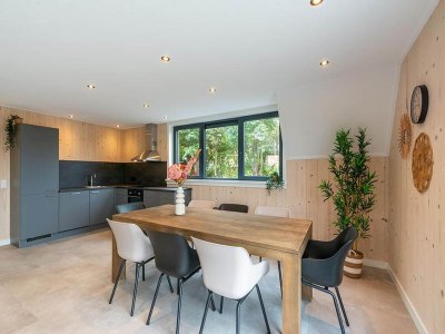 Holiday house Attraktiv eingerichtete, freistehende Villa für 8 Personen mit einem schönen großen Garten! - Features photo 15