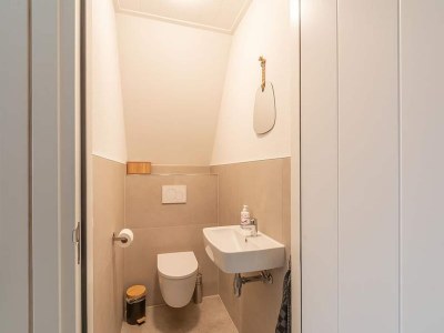 Holiday house Attraktiv eingerichtete, freistehende Villa für 8 Personen mit einem schönen großen Garten! - Features photo 24