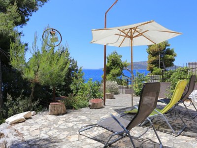 Apartment Three bedroom apartment near beach Okrug Donji, Čiovo A-16657-b - Outdoor photo 7