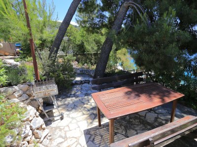 Apartment Three bedroom apartment near beach Okrug Donji, Čiovo A-16657-b - Outdoor photo 10