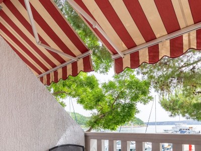 Apartment One bedroom apartment with balcony and sea view Jadranovo, Crikvenica A-16739-a - Outdoor photo 17