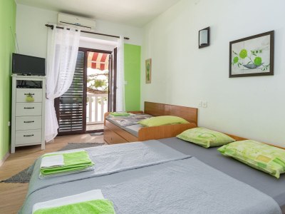 Apartment One bedroom apartment with balcony and sea view Jadranovo, Crikvenica A-16739-a - Outdoor photo 20