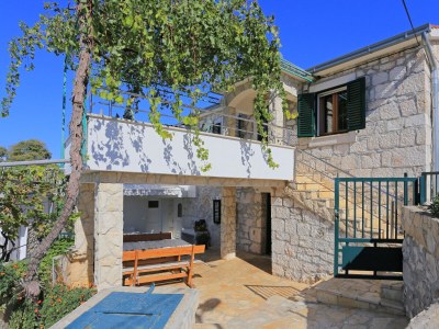 Holiday house Comfortable and spacious house with terrace and sea view Ražanj, Rogoznica K-17904 - Outdoor photo 6