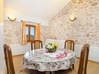 Holiday house Comfortable and spacious house with terrace and sea view Ražanj, Rogoznica K-17904 - Outdoor photo 20