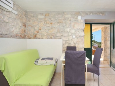 Holiday house Comfortable and spacious house with terrace and sea view Ražanj, Rogoznica K-17904 - Outdoor photo 21