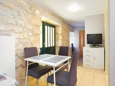 Holiday house Comfortable and spacious house with terrace and sea view Ražanj, Rogoznica K-17904 - Outdoor photo 23