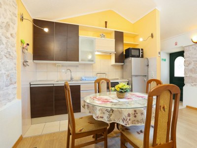 Holiday house Comfortable and spacious house with terrace and sea view Ražanj, Rogoznica K-17904 - Outdoor photo 27