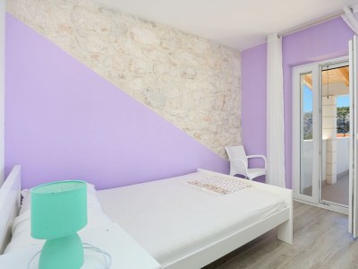 Holiday house Comfortable and spacious house with terrace and sea view Ražanj, Rogoznica K-17904 - Outdoor photo 32