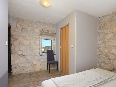 Holiday house Comfortable and spacious house with terrace and sea view Ražanj, Rogoznica K-17904 - Outdoor photo 38