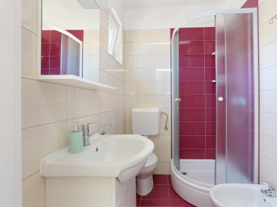 Holiday house Comfortable and spacious house with terrace and sea view Ražanj, Rogoznica K-17904 - Outdoor photo 43