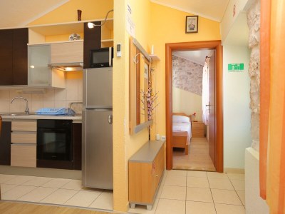 Holiday house Comfortable and spacious house with terrace and sea view Ražanj, Rogoznica K-17904 - Outdoor photo 46