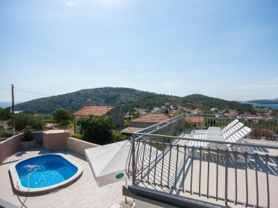 Holiday house Comfortable and spacious house with terrace and sea view Ražanj, Rogoznica K-17904 - Outdoor photo 50