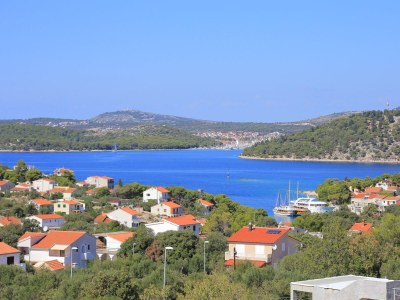Holiday house Comfortable and spacious house with terrace and sea view Ražanj, Rogoznica K-17904 - Outdoor photo 53