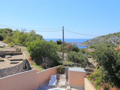 Holiday house Comfortable and spacious house with terrace and sea view Ražanj, Rogoznica K-17904 - Outdoor photo 55