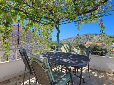 Holiday house Comfortable and spacious house with terrace and sea view Ražanj, Rogoznica K-17904 - Outdoor photo 59