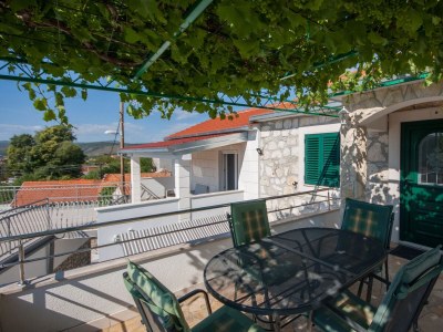 Holiday house Comfortable and spacious house with terrace and sea view Ražanj, Rogoznica K-17904 - Outdoor photo 60