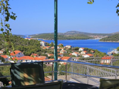 Holiday house Comfortable and spacious house with terrace and sea view Ražanj, Rogoznica K-17904 - Outdoor photo 61