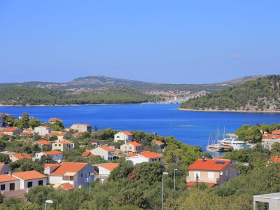 Holiday house Comfortable and spacious house with terrace and sea view Ražanj, Rogoznica K-17904 - Outdoor photo 62