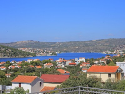 Holiday house Comfortable and spacious house with terrace and sea view Ražanj, Rogoznica K-17904 - Outdoor photo 63