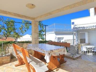 Holiday house Comfortable and spacious house with terrace and sea view Ražanj, Rogoznica K-17904 - Outdoor photo 64