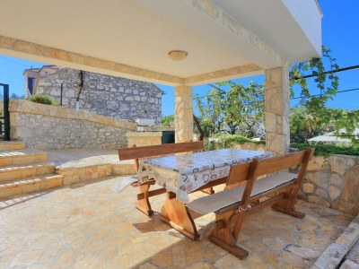 Holiday house Comfortable and spacious house with terrace and sea view Ražanj, Rogoznica K-17904 - Outdoor photo 65