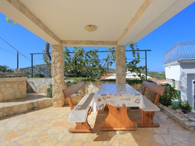 Holiday house Comfortable and spacious house with terrace and sea view Ražanj, Rogoznica K-17904 - Outdoor photo 66