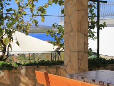 Holiday house Comfortable and spacious house with terrace and sea view Ražanj, Rogoznica K-17904 - Outdoor photo 67