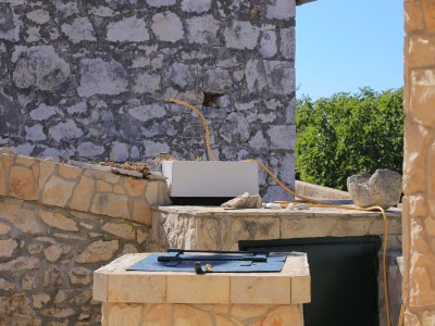 Holiday house Comfortable and spacious house with terrace and sea view Ražanj, Rogoznica K-17904 - Outdoor photo 69