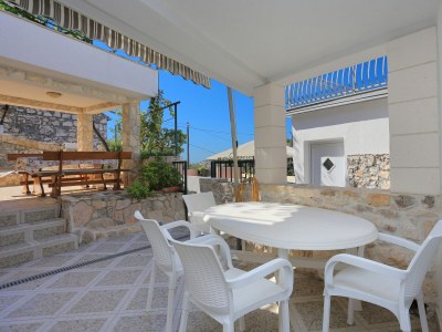 Holiday house Comfortable and spacious house with terrace and sea view Ražanj, Rogoznica K-17904 - Outdoor photo 70