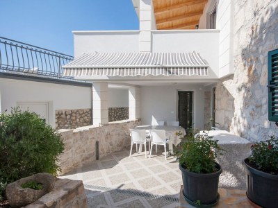 Holiday house Comfortable and spacious house with terrace and sea view Ražanj, Rogoznica K-17904 - Outdoor photo 71