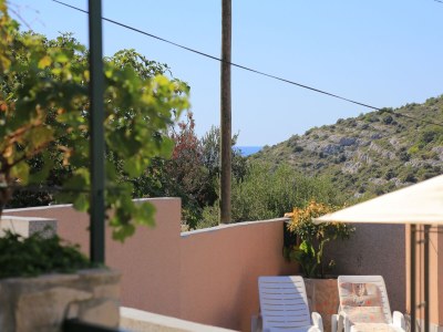 Holiday house Comfortable and spacious house with terrace and sea view Ražanj, Rogoznica K-17904 - Outdoor photo 72