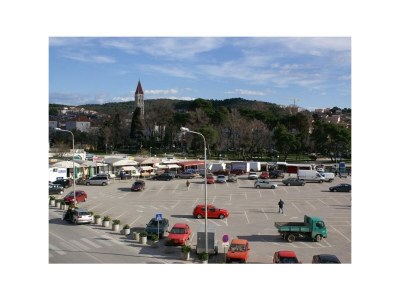 Apartment One bedroom apartment with air-conditioning Trogir A-16844-b - Outdoor photo 7
