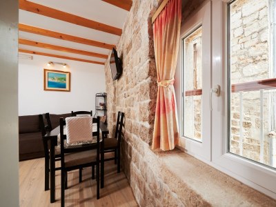 Apartment One bedroom apartment with air-conditioning Trogir A-16844-b - Outdoor photo 12