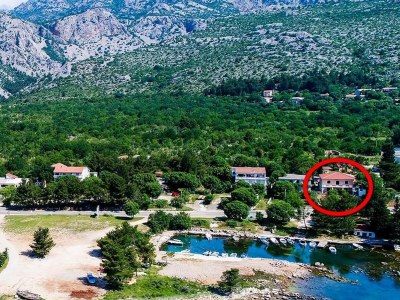 Apartment Two bedroom apartment with terrace and sea view Seline, Paklenica A-17955-a in Starigrad-Paklenica - Apartment