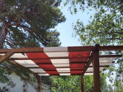 Apartment Two bedroom apartment with terrace and sea view Seline, Paklenica A-17955-a - Outdoor photo 5