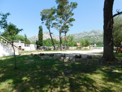 Apartment Two bedroom apartment with terrace and sea view Seline, Paklenica A-17955-a - Outdoor photo 10