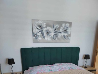 Apartment Two bedroom apartment with terrace and sea view Seline, Paklenica A-17955-a - Outdoor photo 18