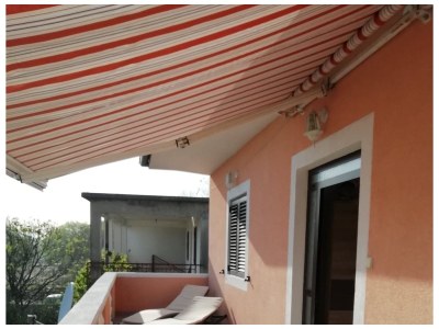 Apartment Two bedroom apartment with terrace and sea view Seline, Paklenica A-17955-a - Outdoor photo 26