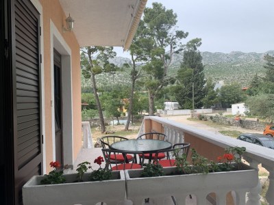 Apartment Two bedroom apartment with terrace and sea view Seline, Paklenica A-17955-a - Outdoor photo 30