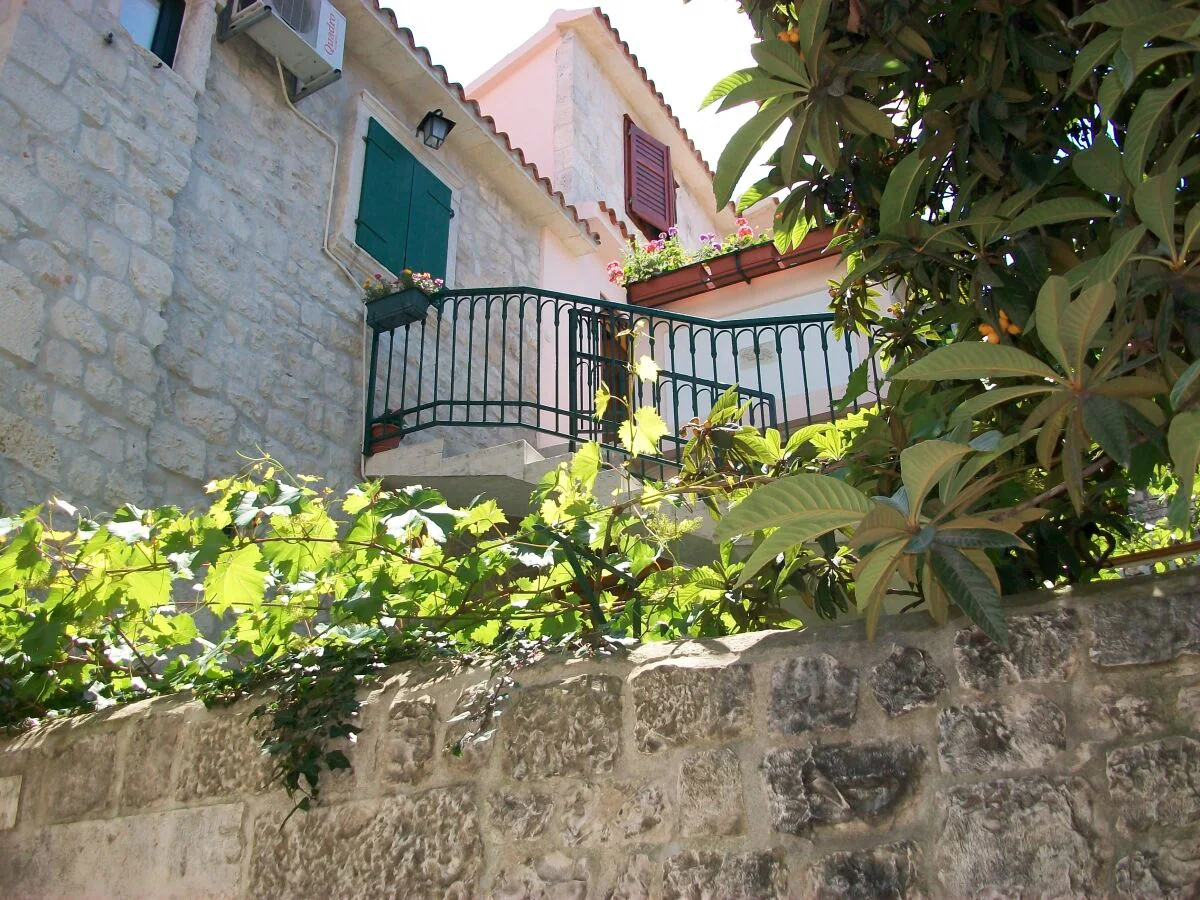Apartment Studio flat with balcony Trogir AS-16844-a - Outdoor photo 2