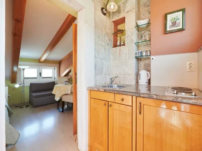 Apartment Studio flat with balcony Trogir AS-16844-a - Outdoor photo 11