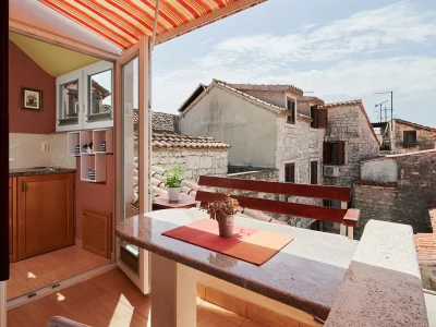 Apartment Studio flat with balcony Trogir AS-16844-a - Outdoor photo 19