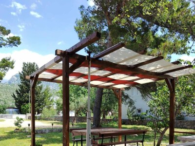 Apartment Two bedroom apartment with terrace and sea view Seline, Paklenica A-17955-c - Outdoor photo 8