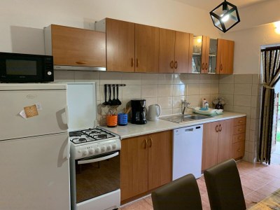 Apartment Two bedroom apartment with terrace and sea view Seline, Paklenica A-17955-c - Outdoor photo 18