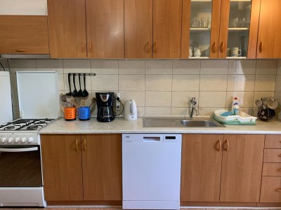 Apartment Two bedroom apartment with terrace and sea view Seline, Paklenica A-17955-c - Outdoor photo 19