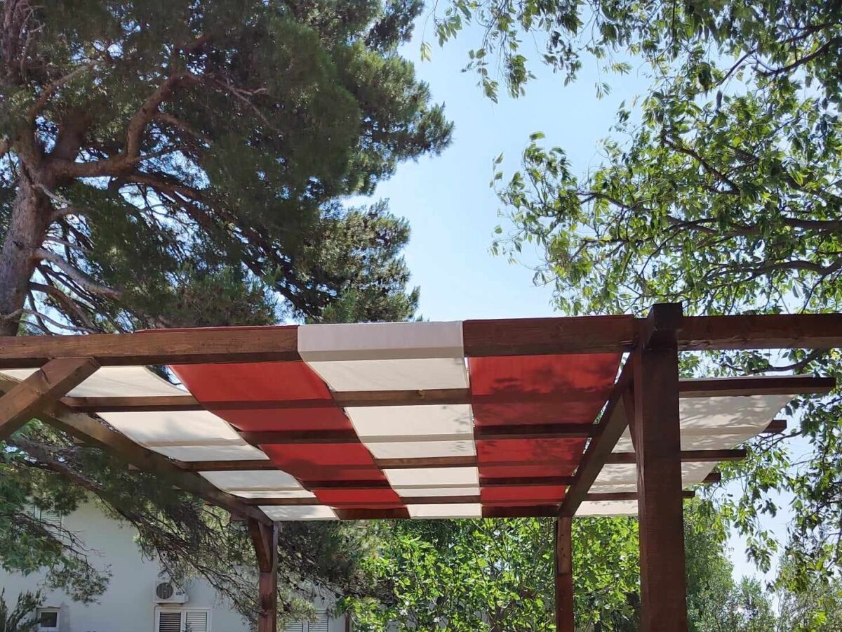 Apartment One bedroom apartment with terrace and sea view Seline, Paklenica A-17955-d - Outdoor photo 5