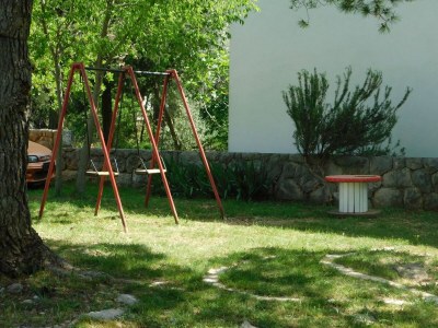 Apartment One bedroom apartment with terrace and sea view Seline, Paklenica A-17955-d - Outdoor photo 8