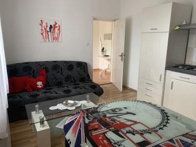 Apartment One bedroom apartment with terrace and sea view Seline, Paklenica A-17955-d - Outdoor photo 15