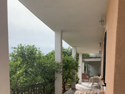 Apartment One bedroom apartment with terrace and sea view Seline, Paklenica A-17955-d - Outdoor photo 26