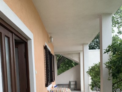 Apartment One bedroom apartment with terrace and sea view Seline, Paklenica A-17955-d - Outdoor photo 27